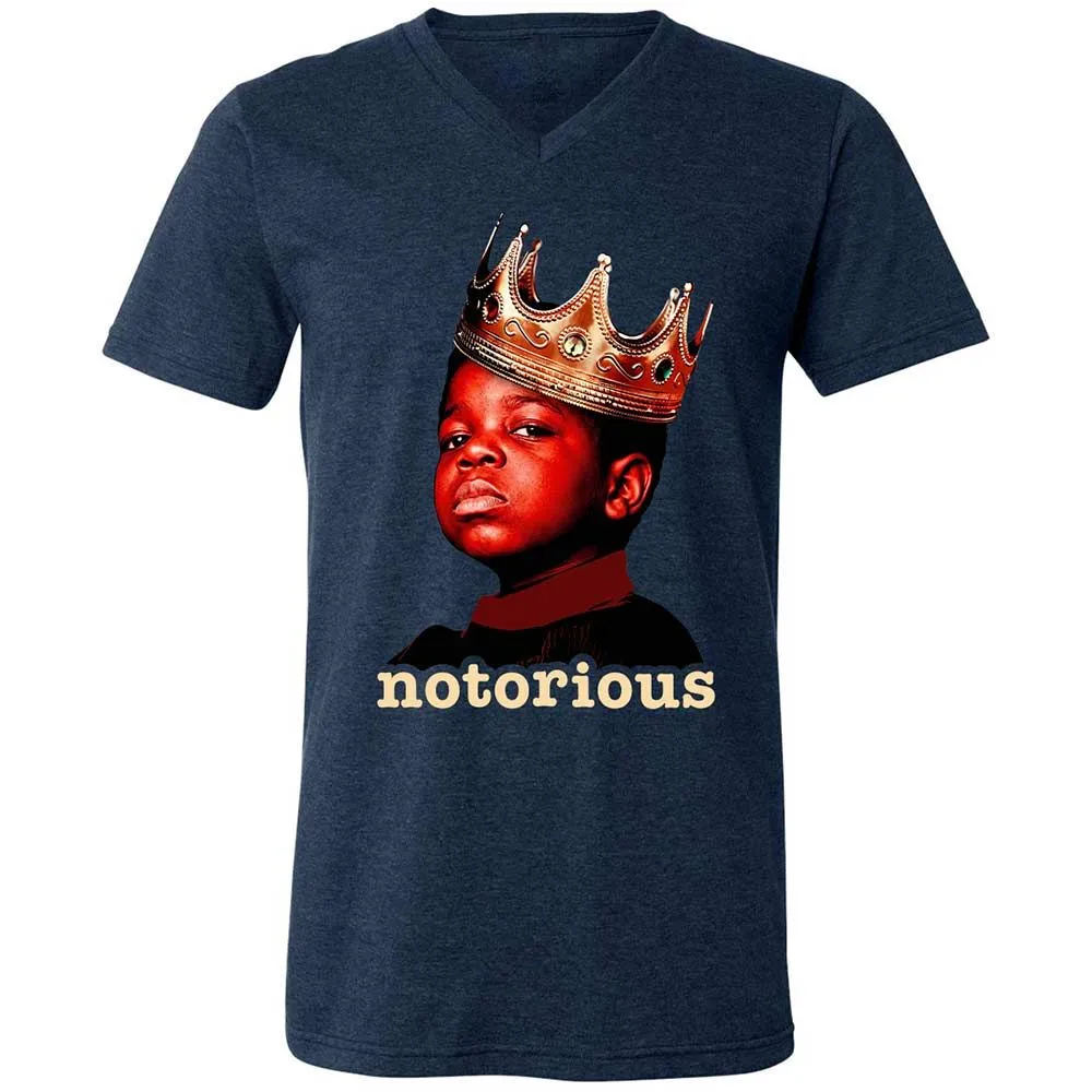 Biggie Smalls Crown - Heather Navy - 3