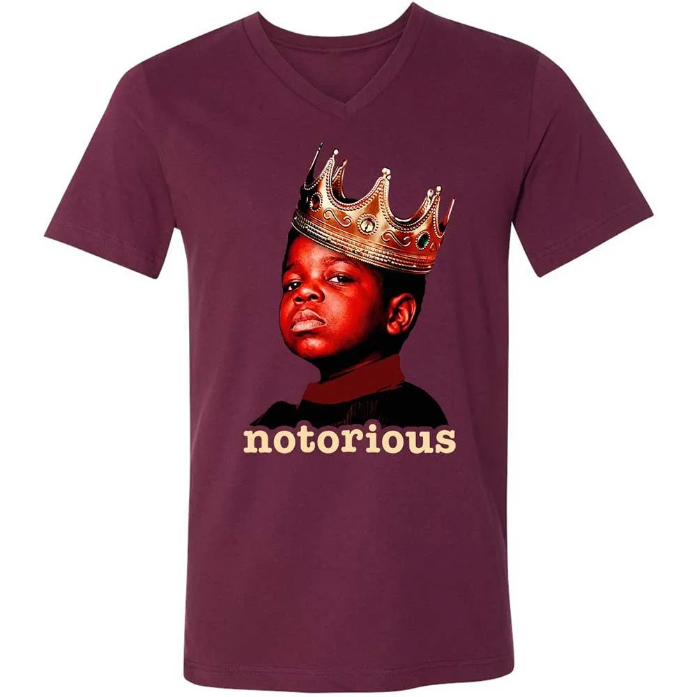 Biggie Smalls Crown - Maroon - 8