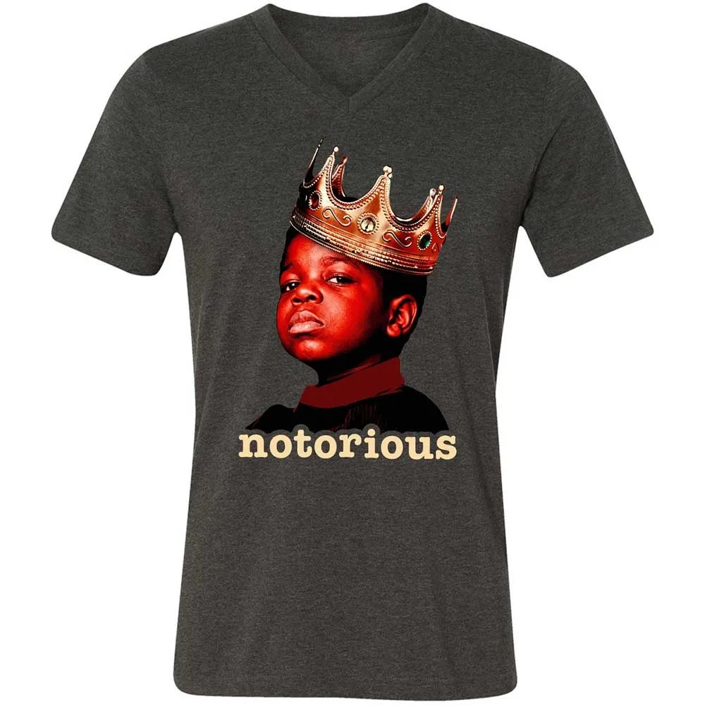 Biggie Smalls Crown - Dark Grey Heather - 9