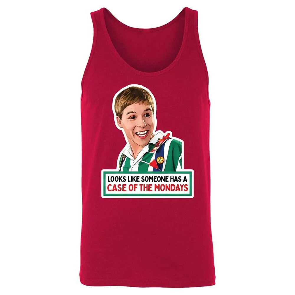 Unisex Jersey Tank - KDMZRXNV - Red - 6