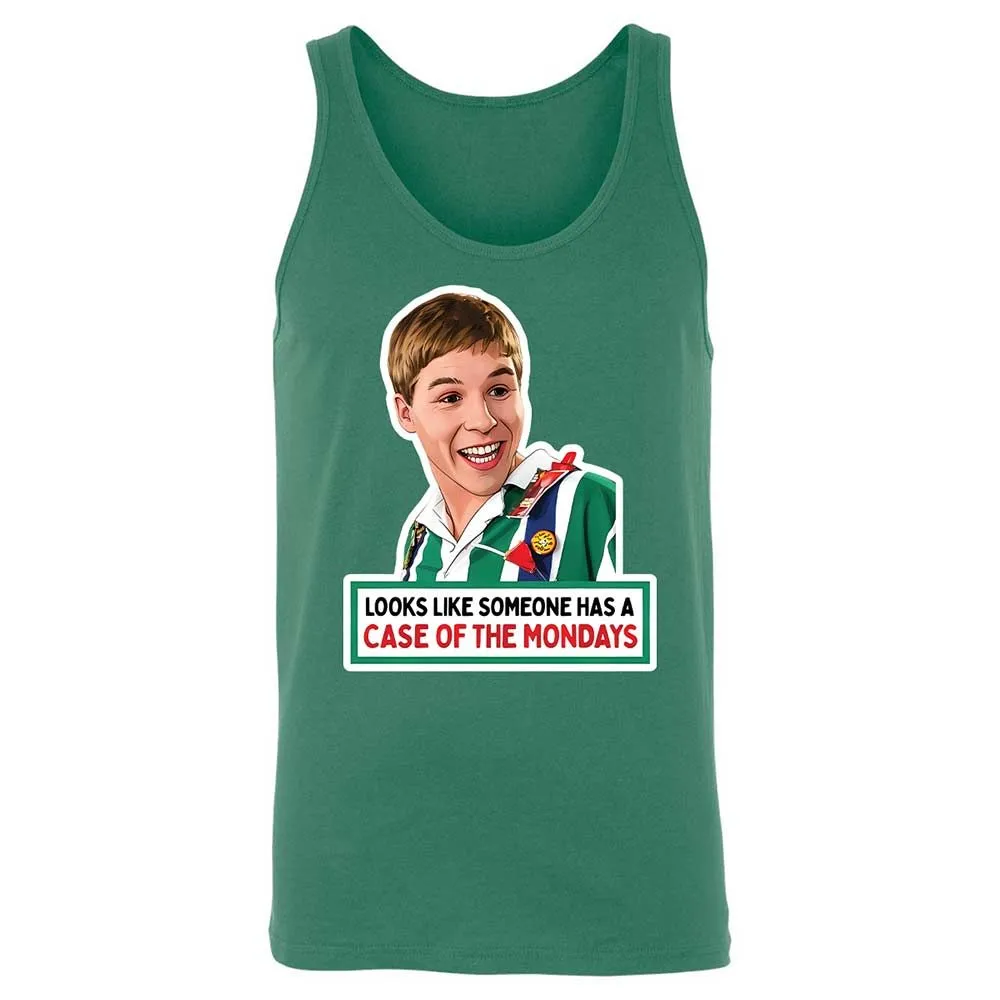 Unisex Jersey Tank - KDMZRXNV - Kelly - 7