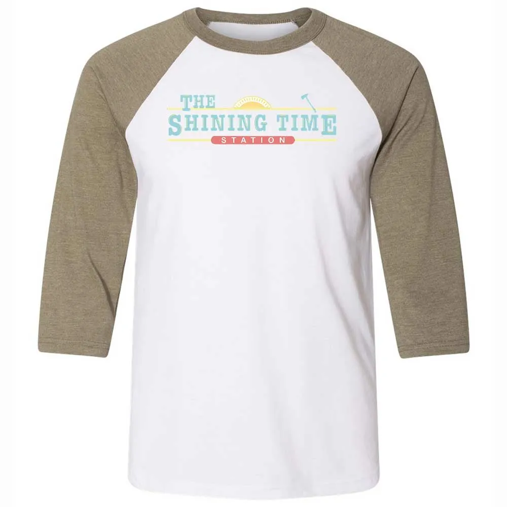 Shining Time Station Retro - White/Heather Olive - 4