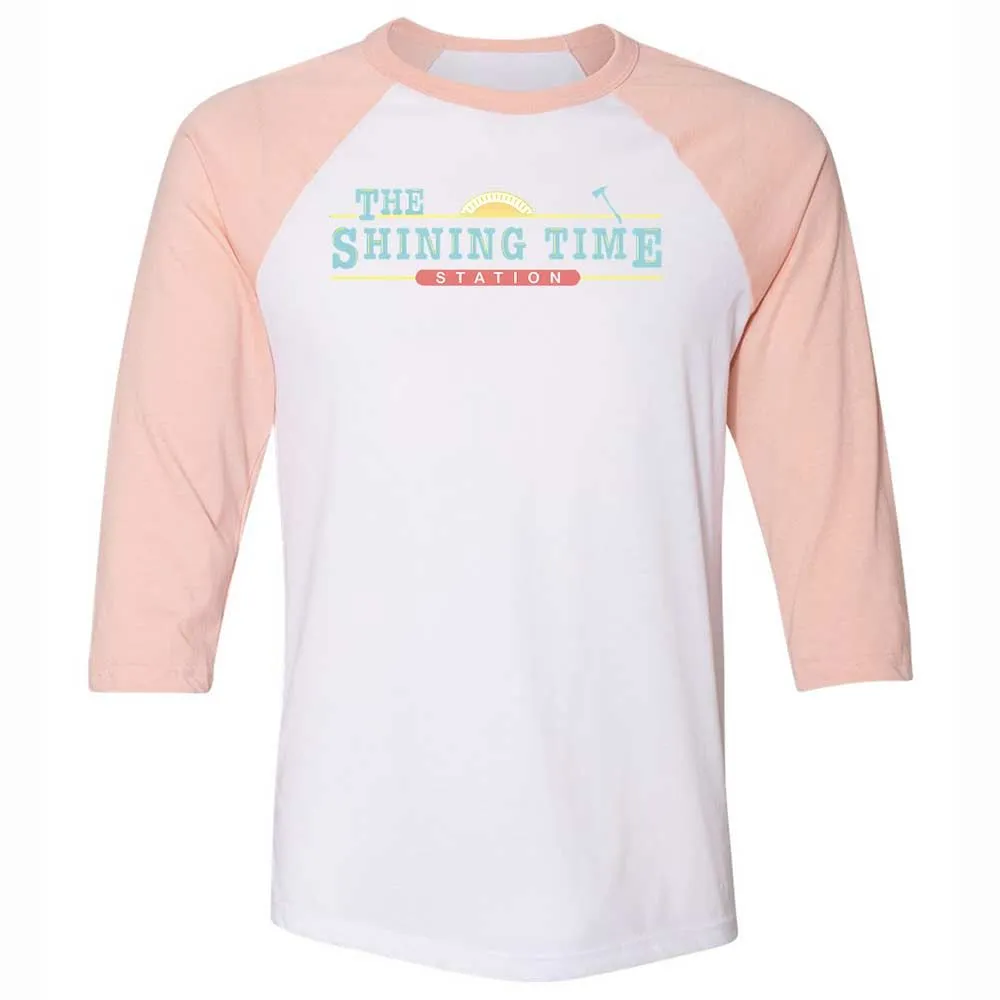 Shining Time Station Retro - White/Heather Peach - 5