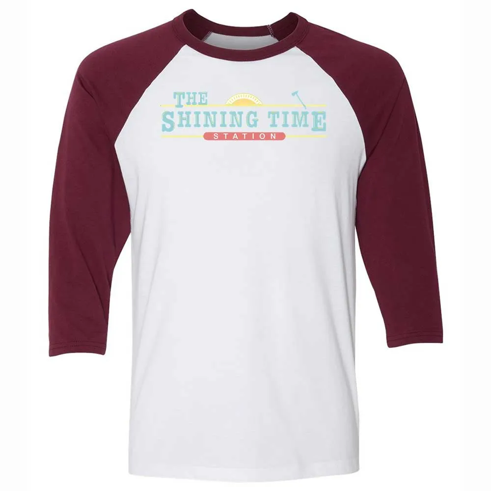 Shining Time Station Retro - White/Maroon - 7