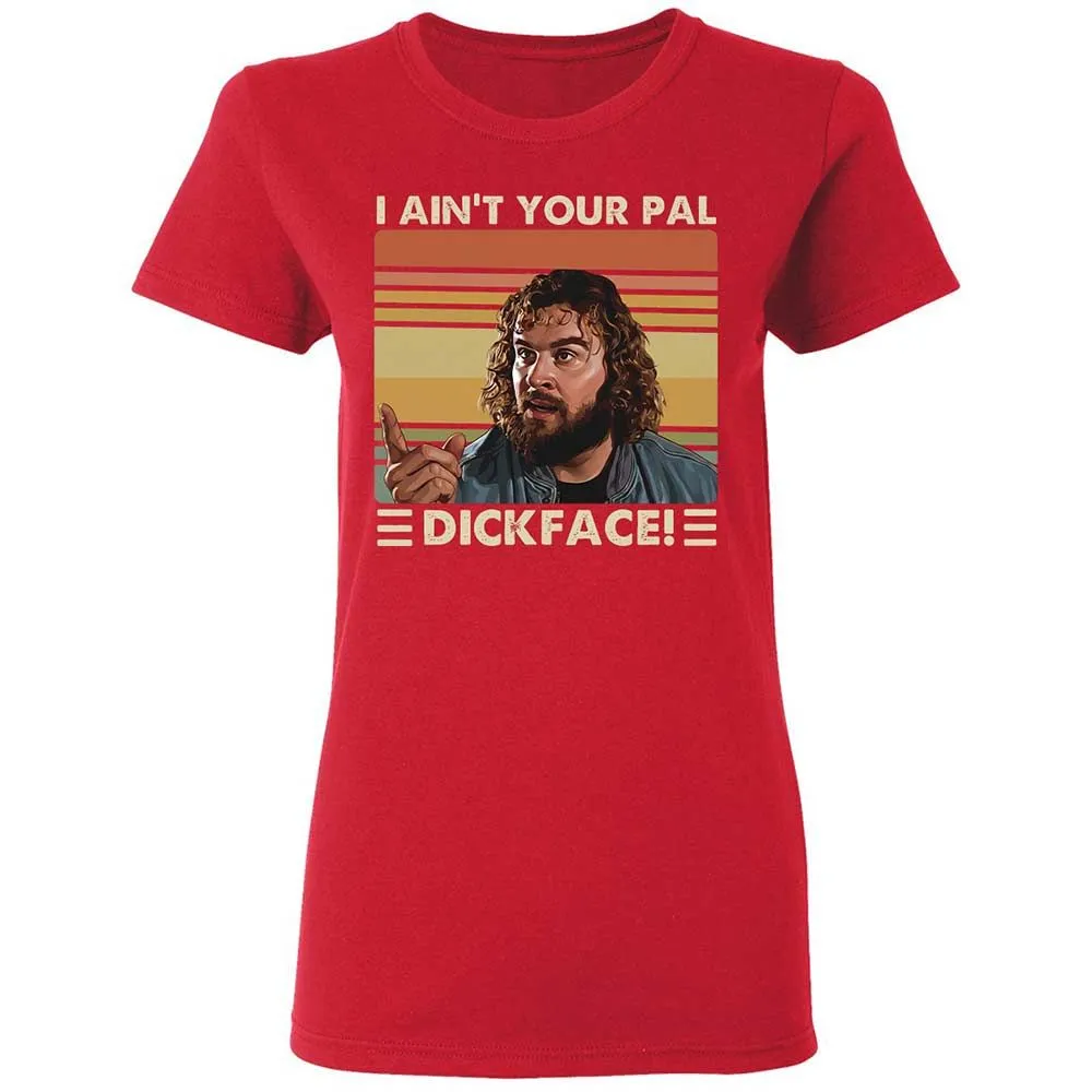 Women's T-Shirt - 7G854HRC - Red - 9