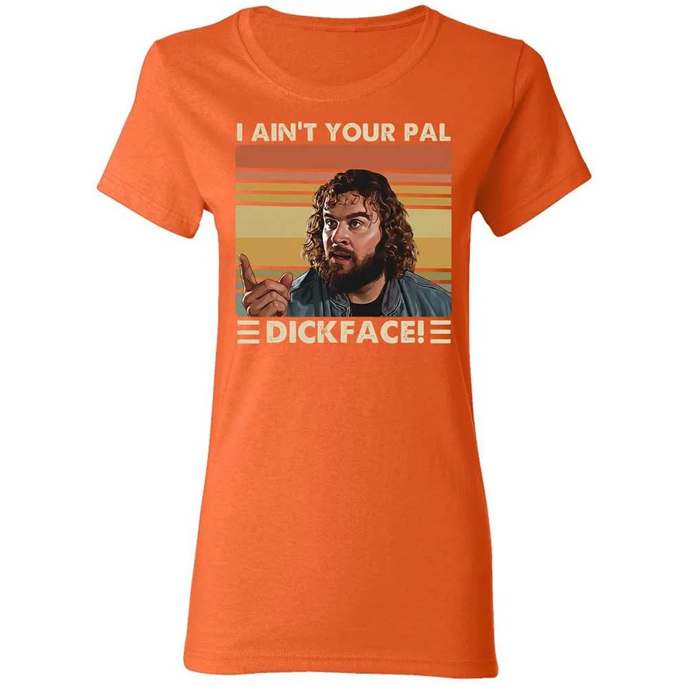 Women's T-Shirt - 7G854HRC - Orange - 12