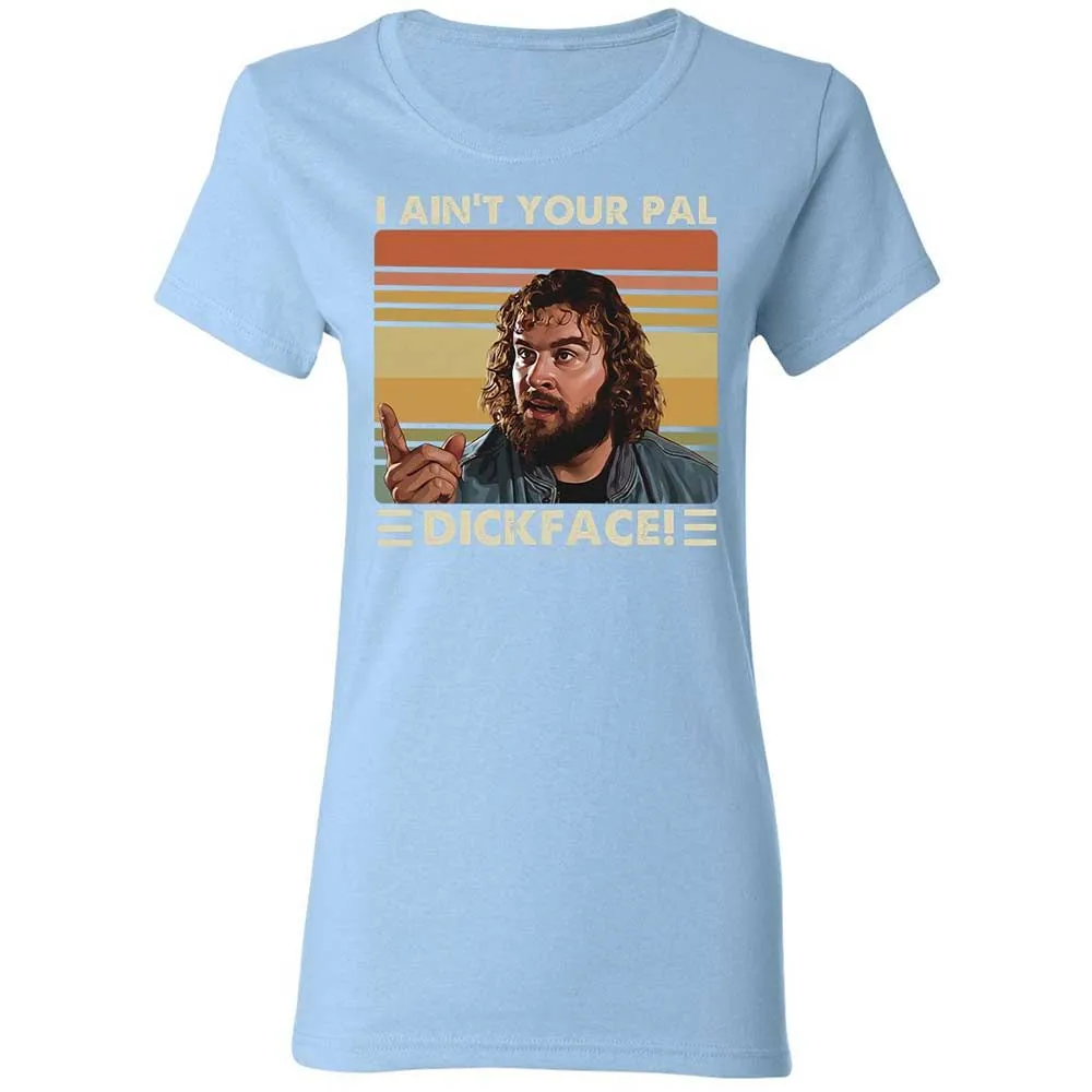 Women's T-Shirt - 7G854HRC - Light Blue - 13