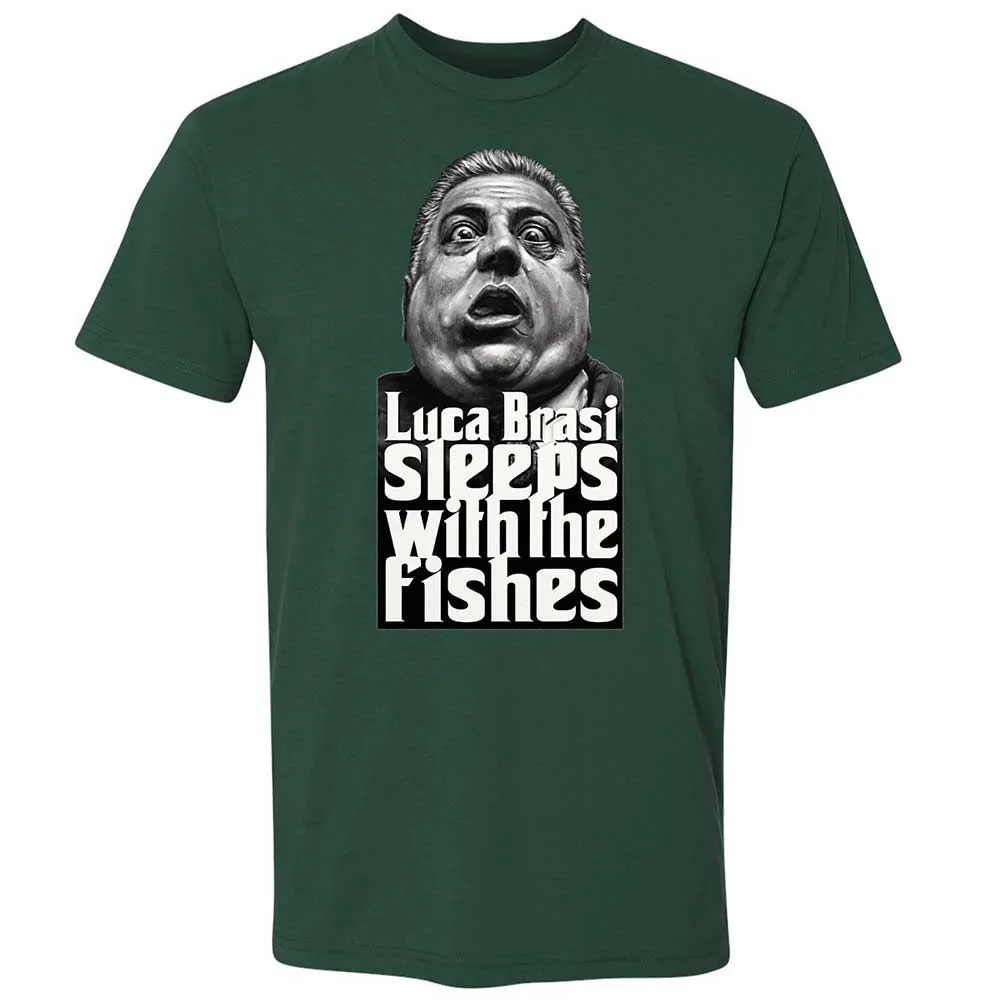 Sleeps with the fishes - Forest Green - 16