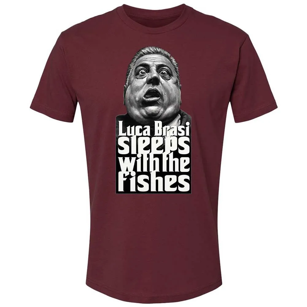 Sleeps with the fishes - Maroon - 19