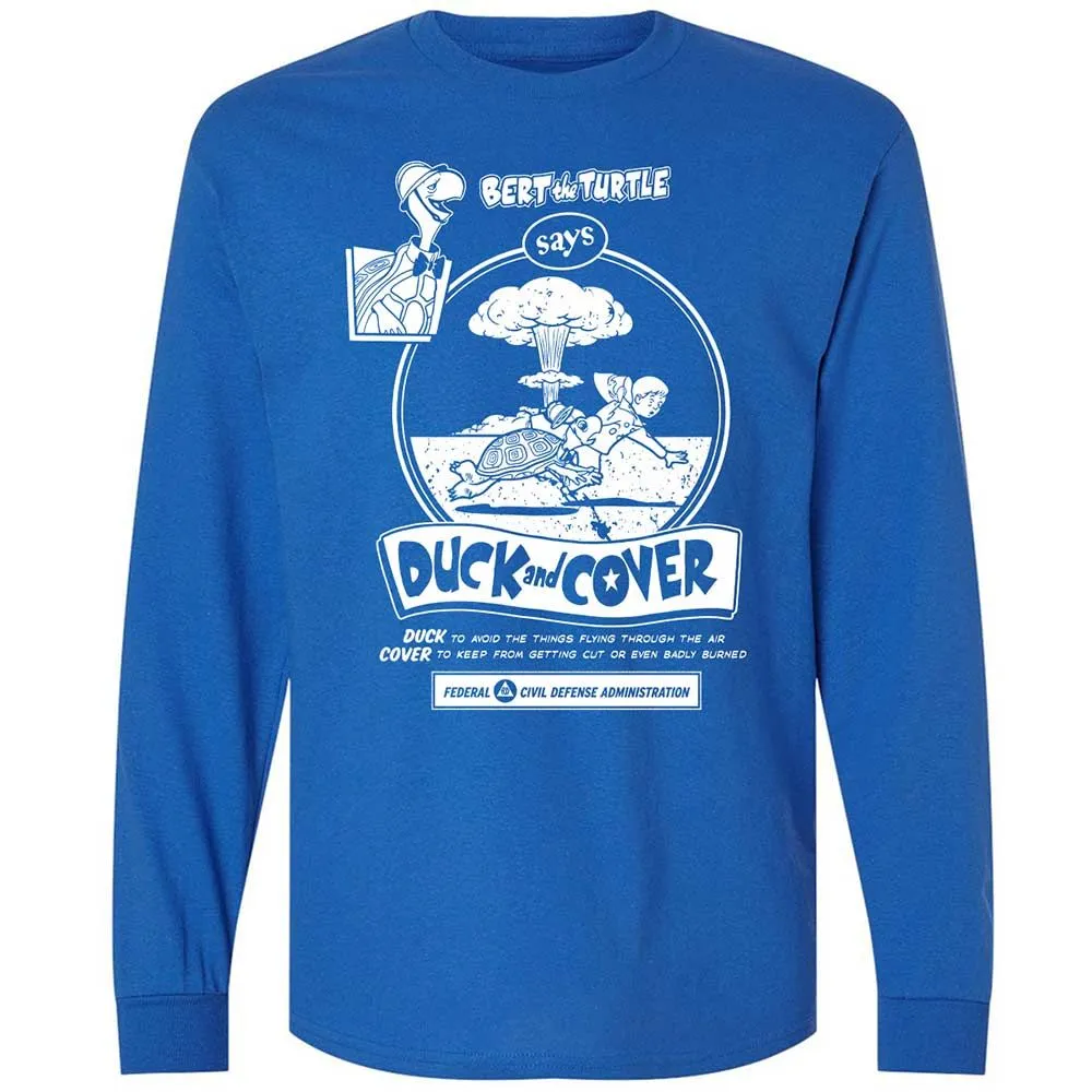 Long Sleeve T-Shirt - XMTVZS2G - Royal - 3