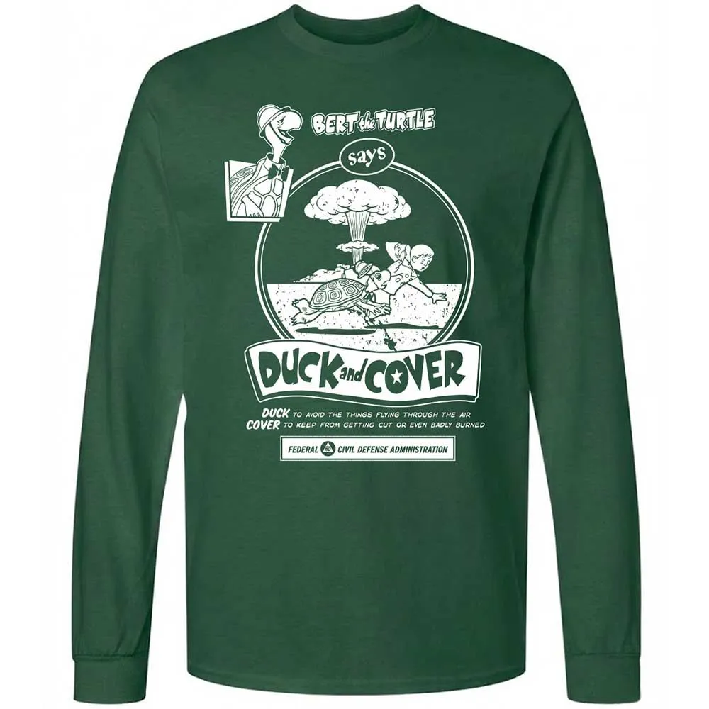 Long Sleeve T-Shirt - XMTVZS2G - Forest Green - 4
