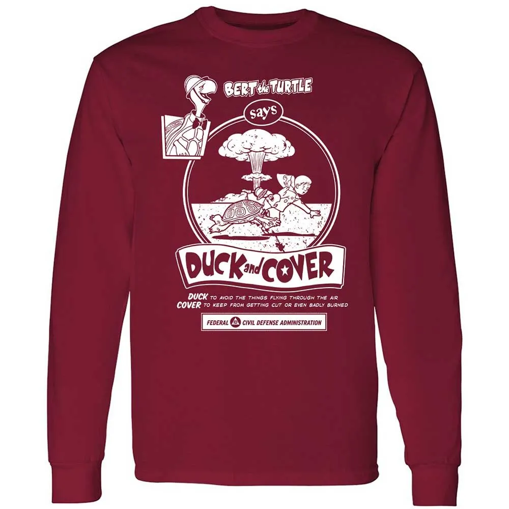 Long Sleeve T-Shirt - XMTVZS2G - Cardinal Red - 7