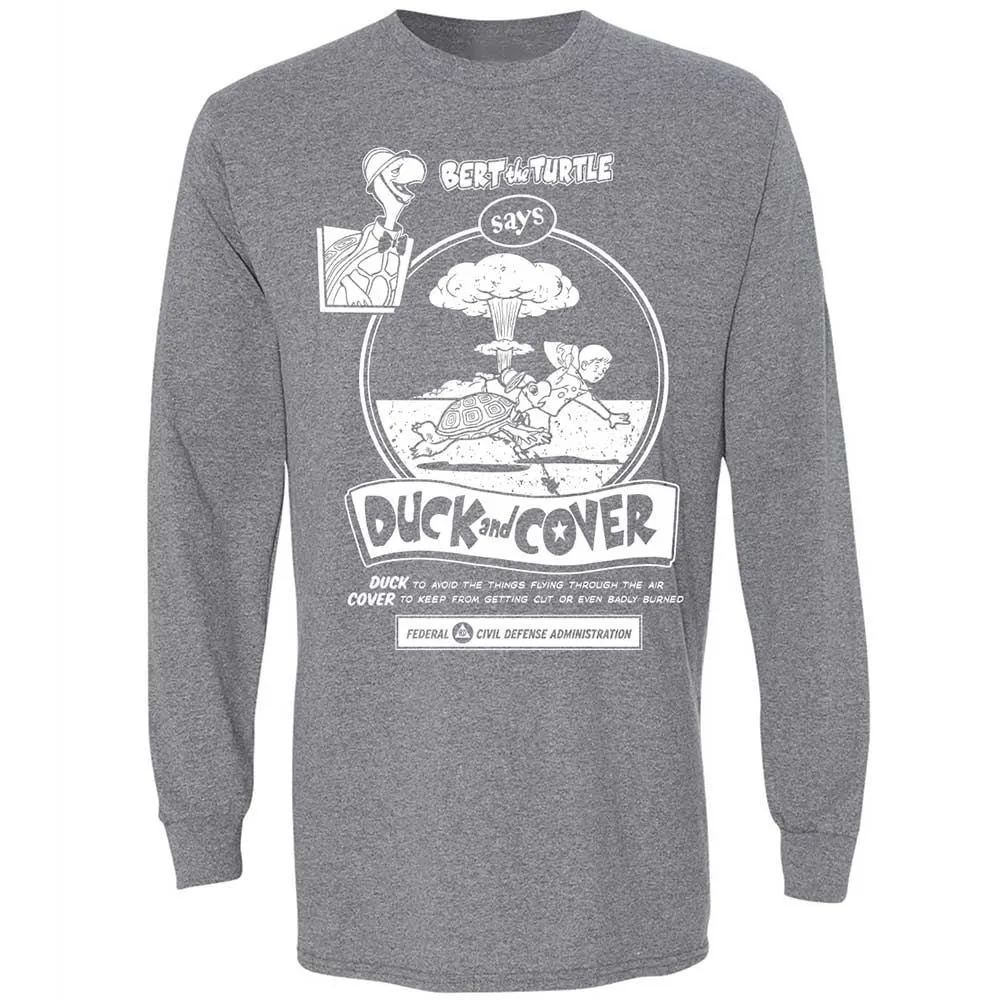 Long Sleeve T-Shirt - XMTVZS2G - Graphite Heather - 8
