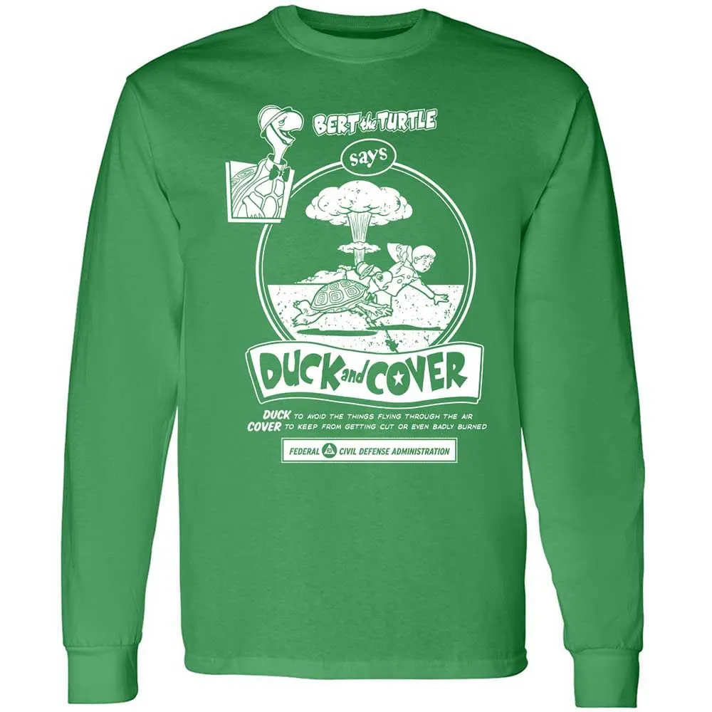 Long Sleeve T-Shirt - XMTVZS2G - Irish Green - 10