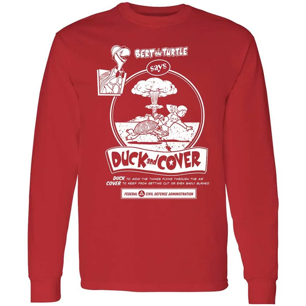 Long Sleeve T-Shirt - XMTVZS2G - Red - 11