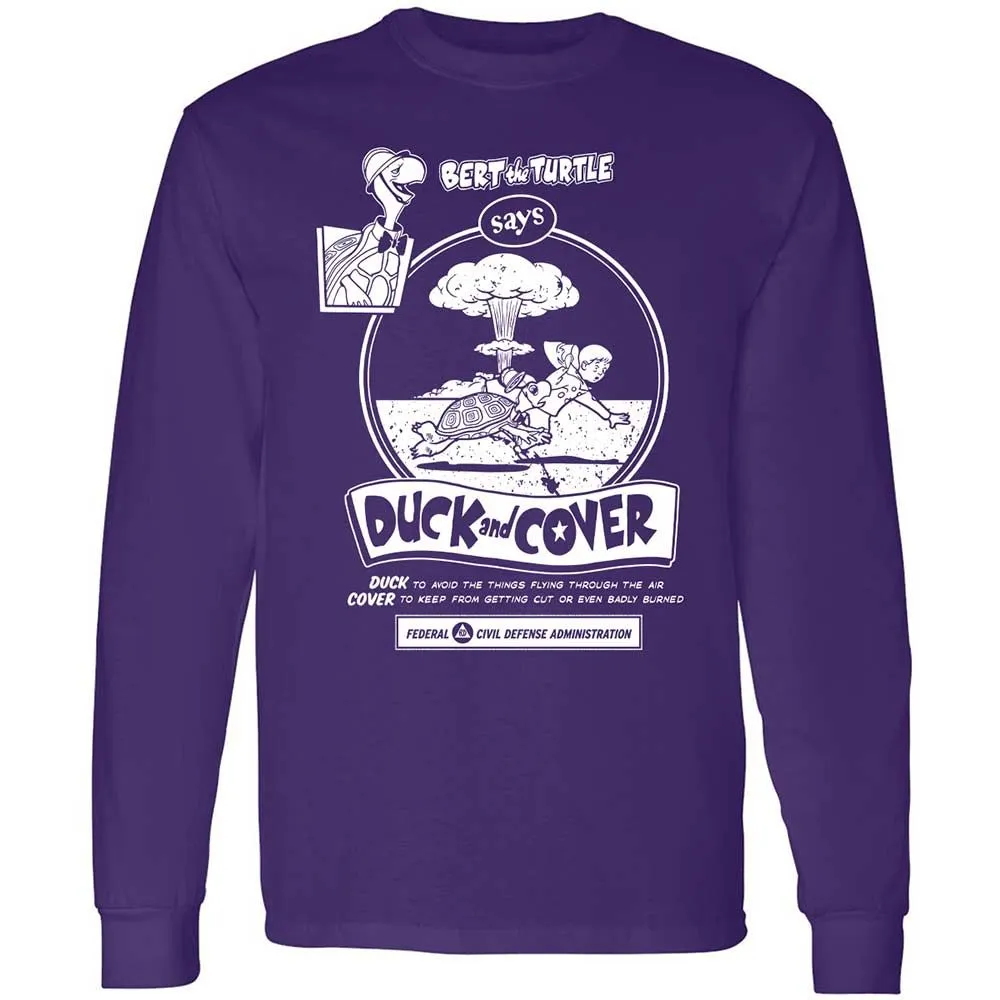 Long Sleeve T-Shirt - XMTVZS2G - Purple - 12