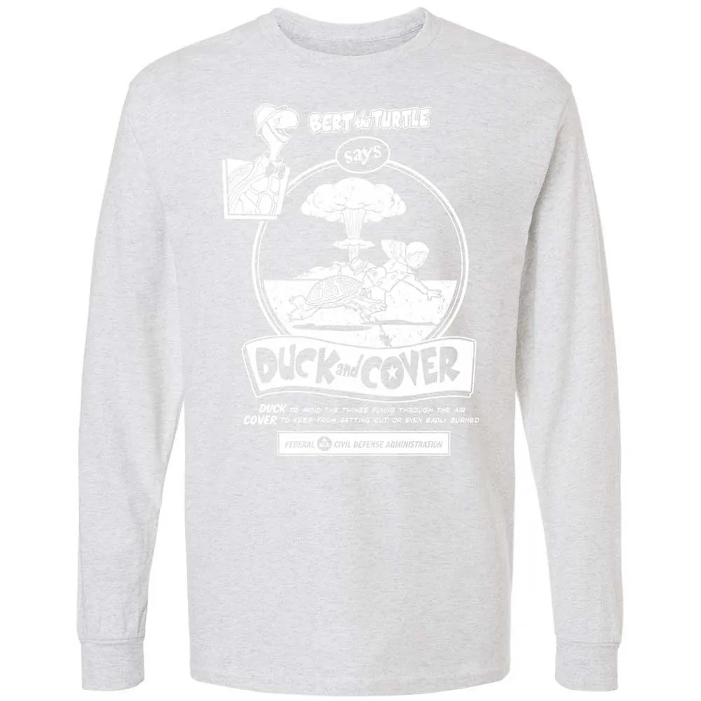 Long Sleeve T-Shirt - XMTVZS2G - Ash - 14