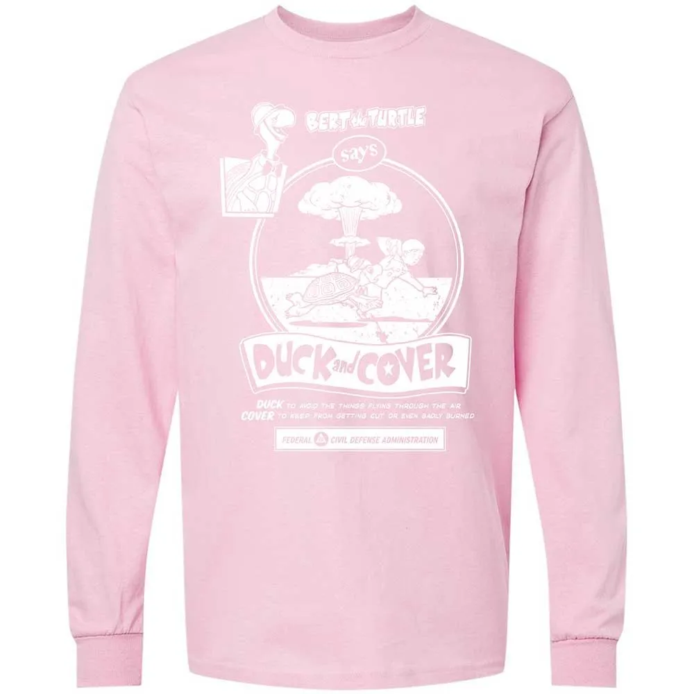 Long Sleeve T-Shirt - XMTVZS2G - Light Pink - 16
