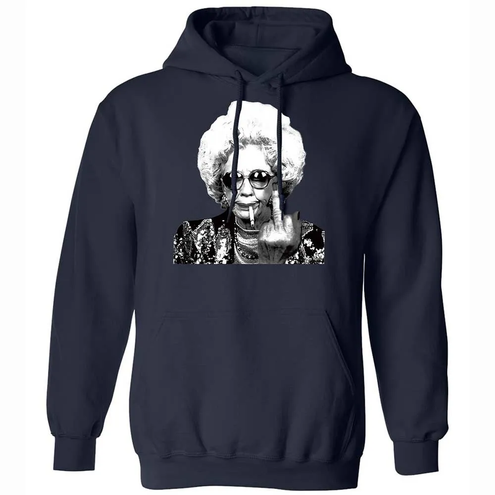 Badass Grandma - Navy - 2