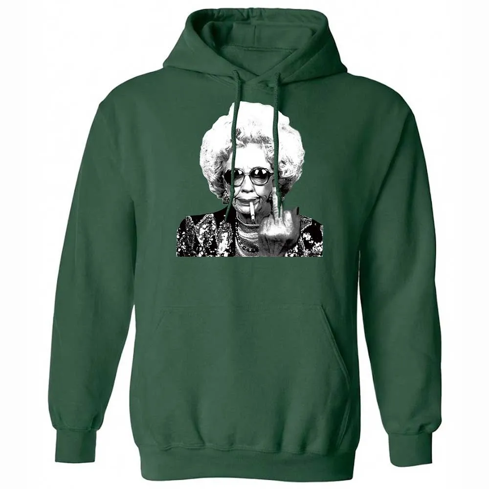 Badass Grandma - Forest Green - 3