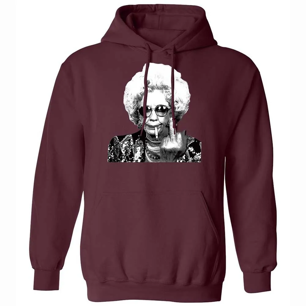 Badass Grandma - Maroon - 7