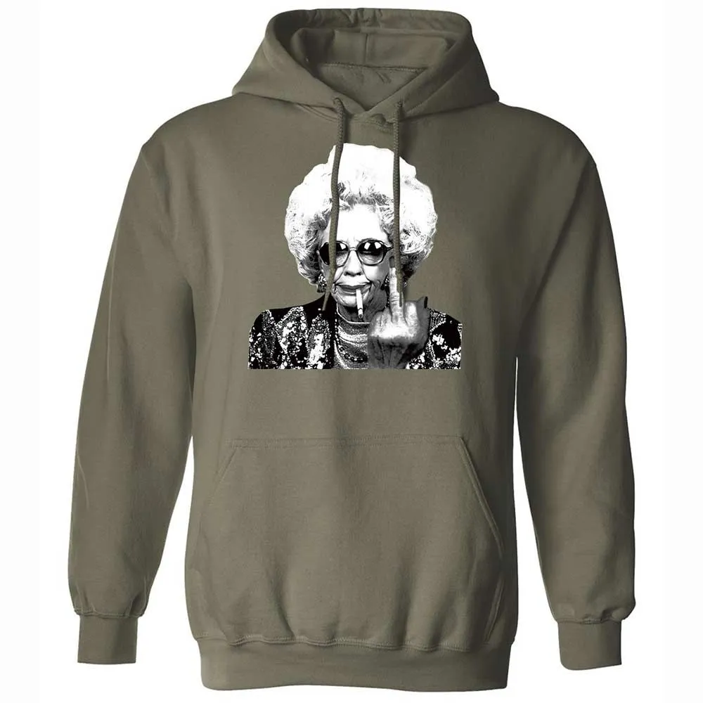 Badass Grandma - Military Green - 9