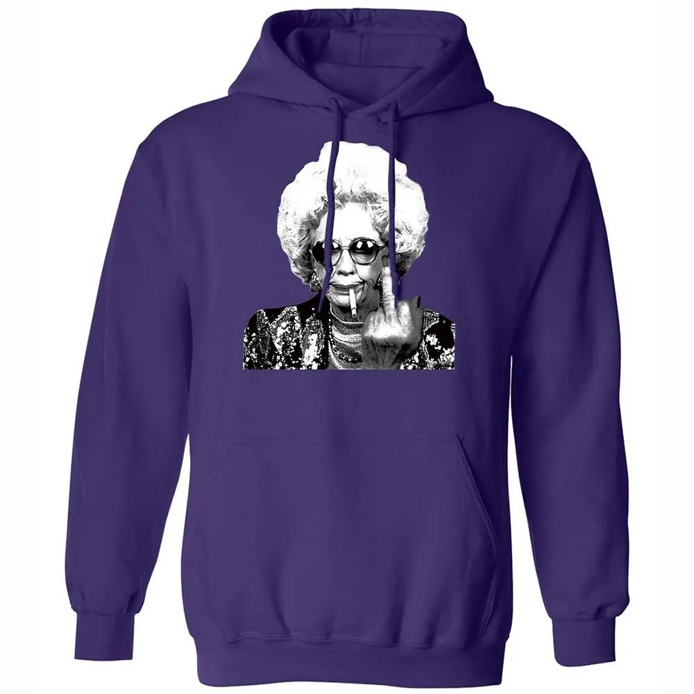 Badass Grandma - Purple - 12