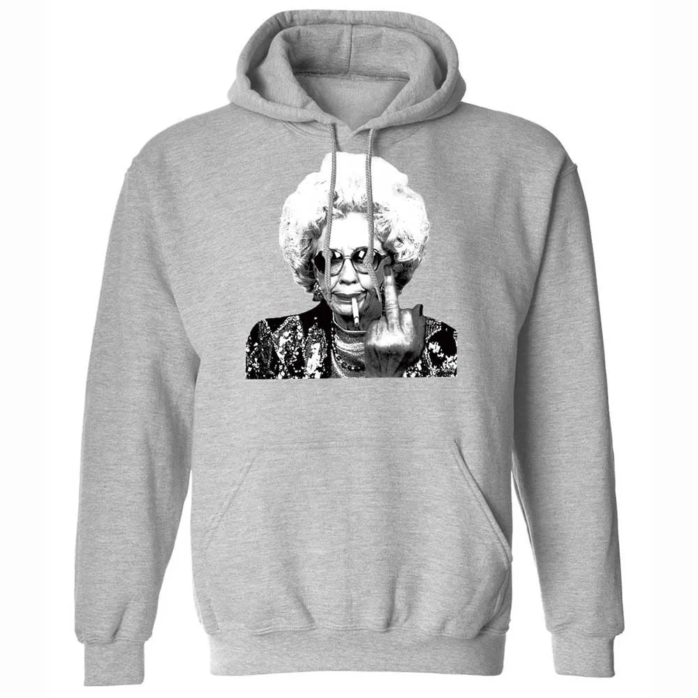 Badass Grandma - Sport Grey - 19