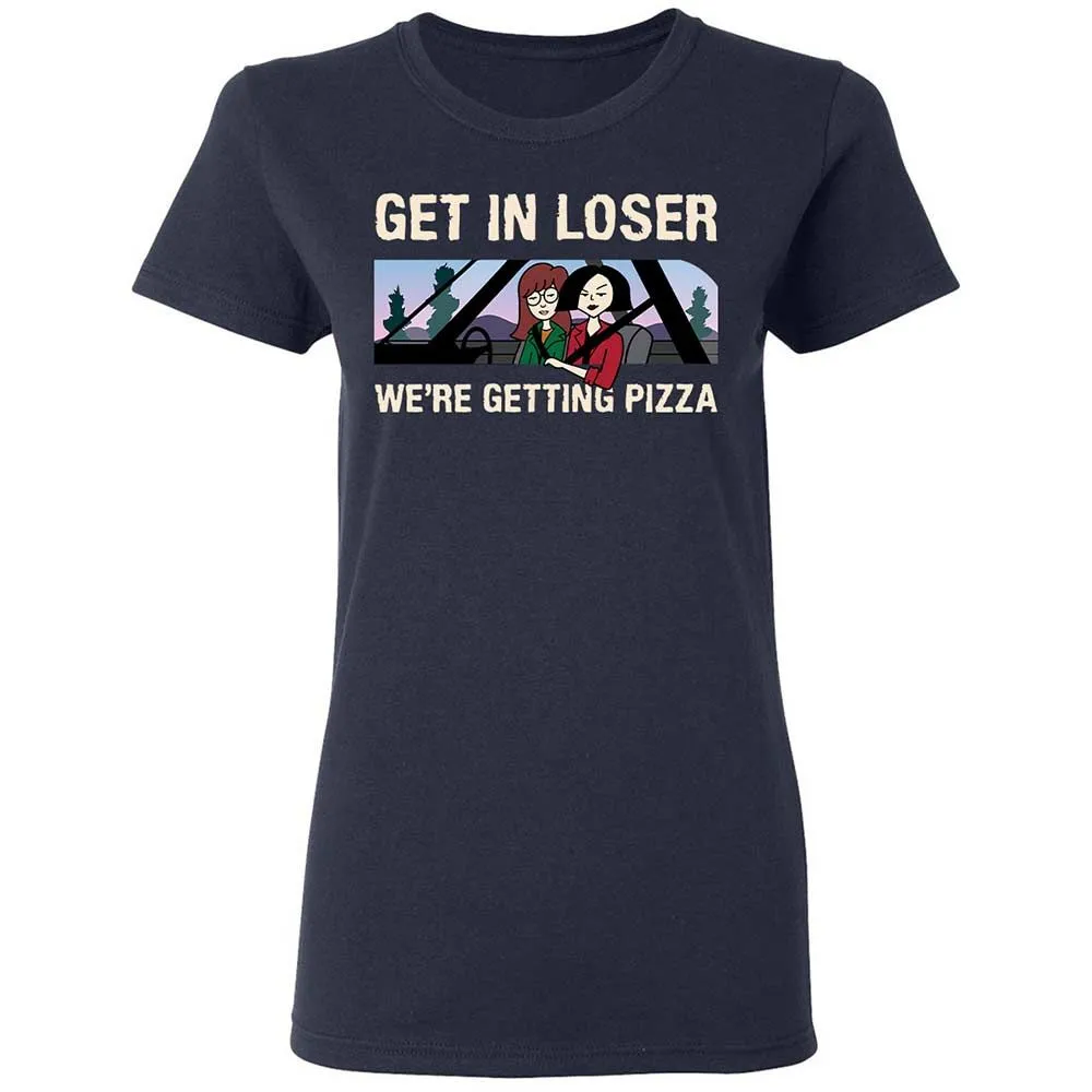 Women's T-Shirt - PMALKMLR - Navy - 2