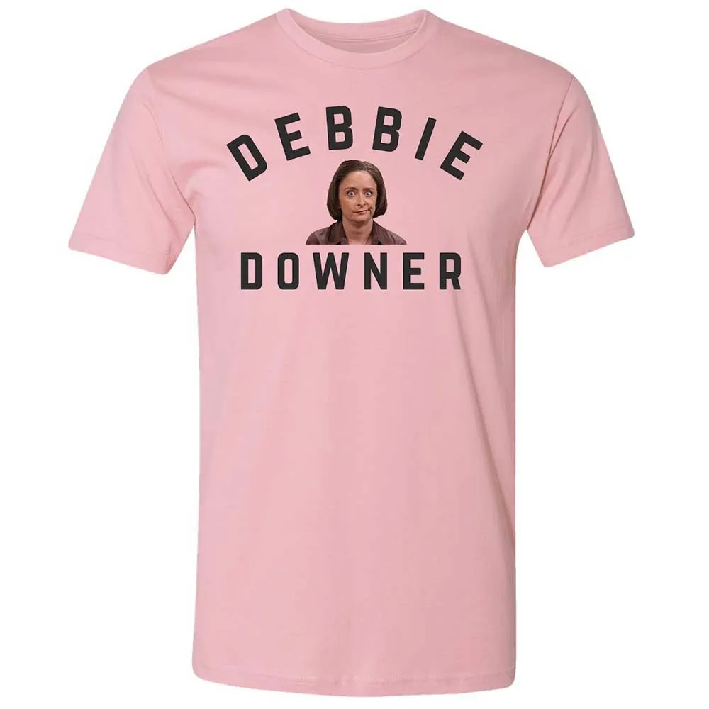 Debbie Downer - Light Pink - 5