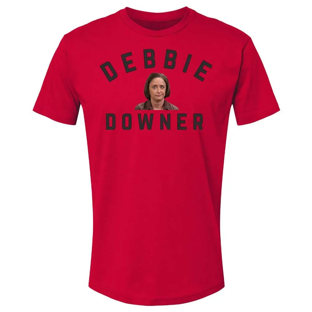Debbie Downer - Red - 7