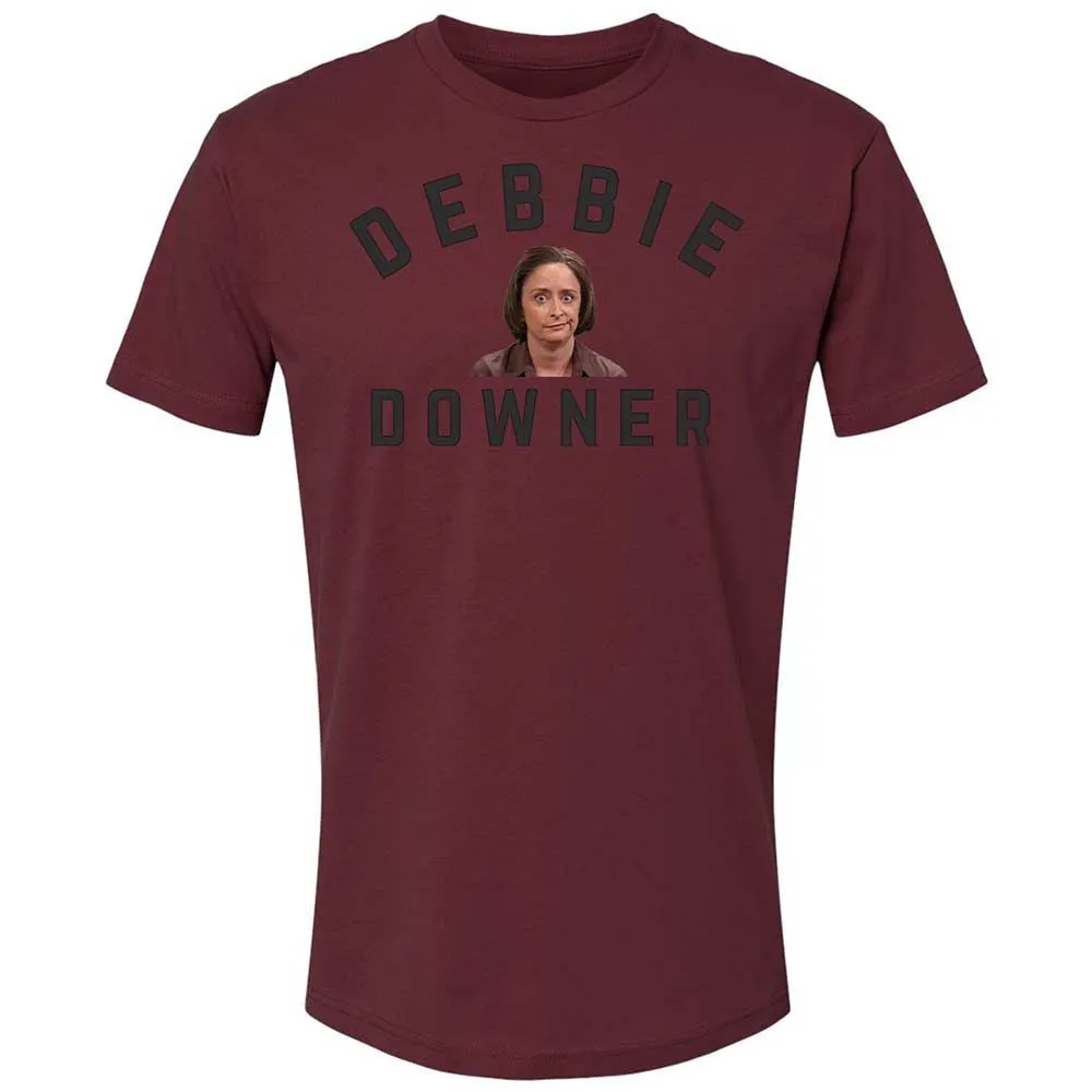 Debbie Downer - Maroon - 19