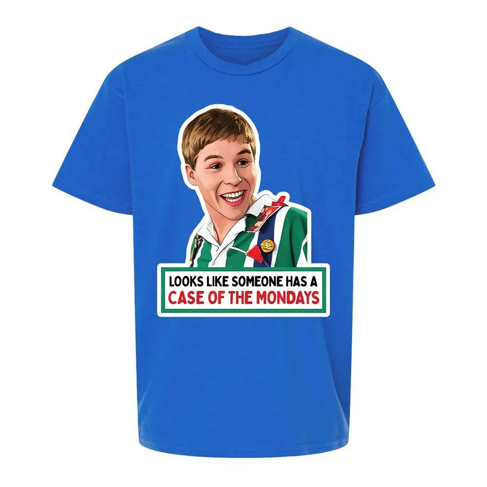 Kids T-Shirt - 559N9S16 - Royal - 4