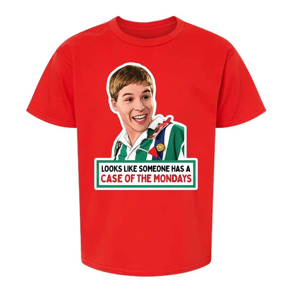 Kids T-Shirt - 559N9S16 - Red - 8