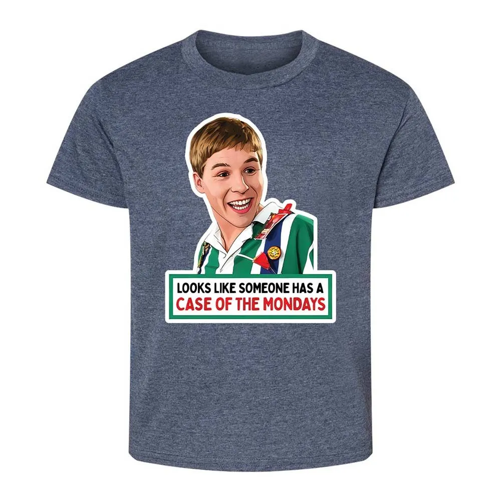 Kids T-Shirt - 559N9S16 - Heather Navy - 9