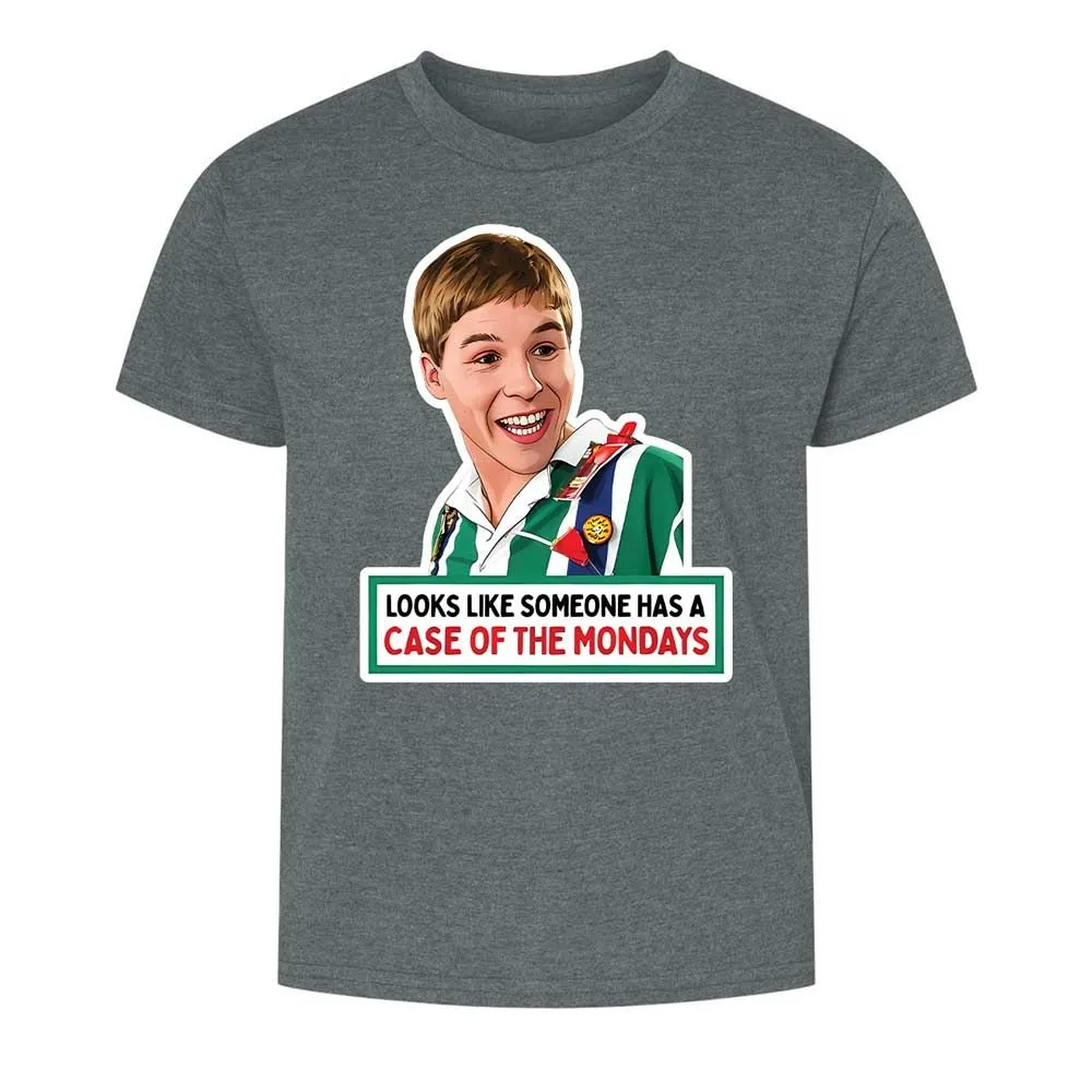 Kids T-Shirt - 559N9S16 - Dark Heather - 10