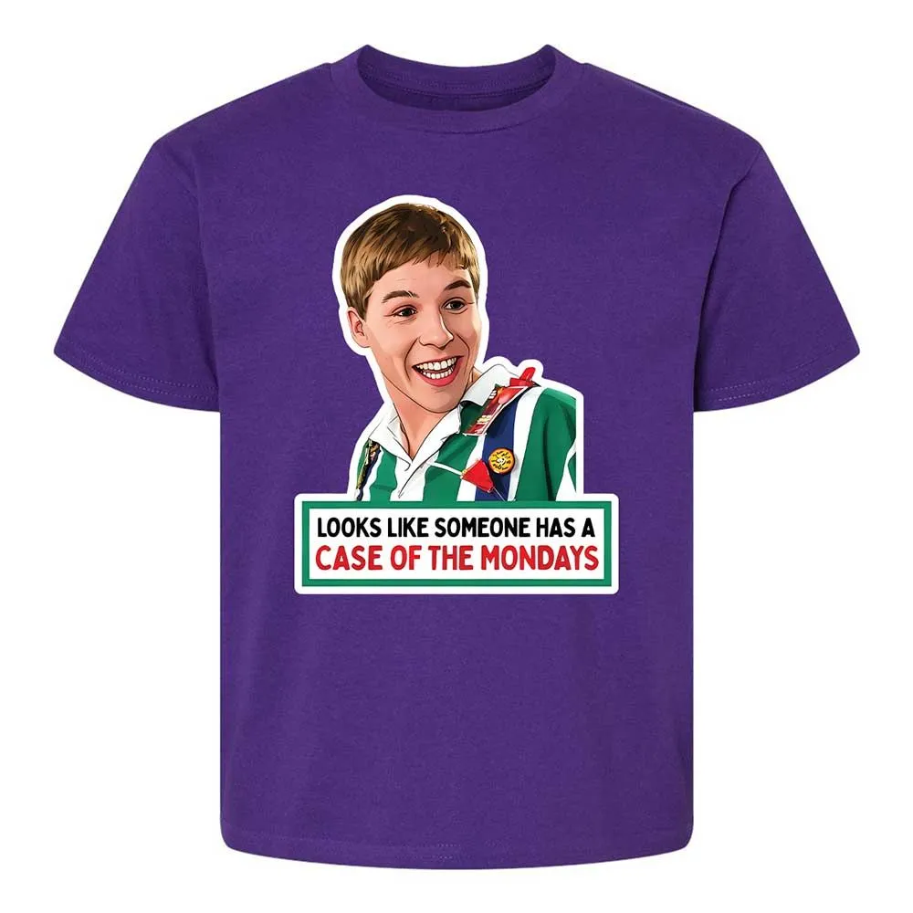 Kids T-Shirt - 559N9S16 - Purple - 17