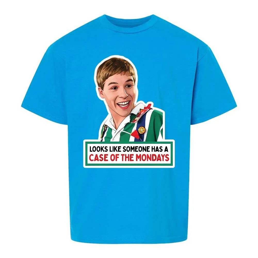 Kids T-Shirt - 559N9S16 - Sapphire - 18