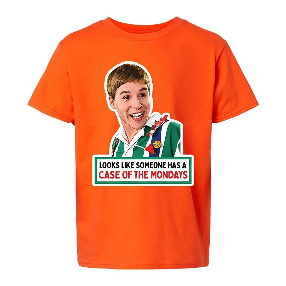 Kids T-Shirt - 559N9S16 - Orange - 20