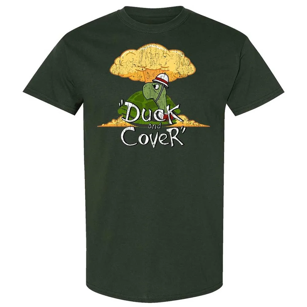 Classic Unisex T-Shirt - 3K3EFNQH - Forest Green - 5