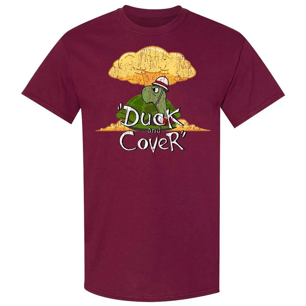 Classic Unisex T-Shirt - 3K3EFNQH - Maroon - 8