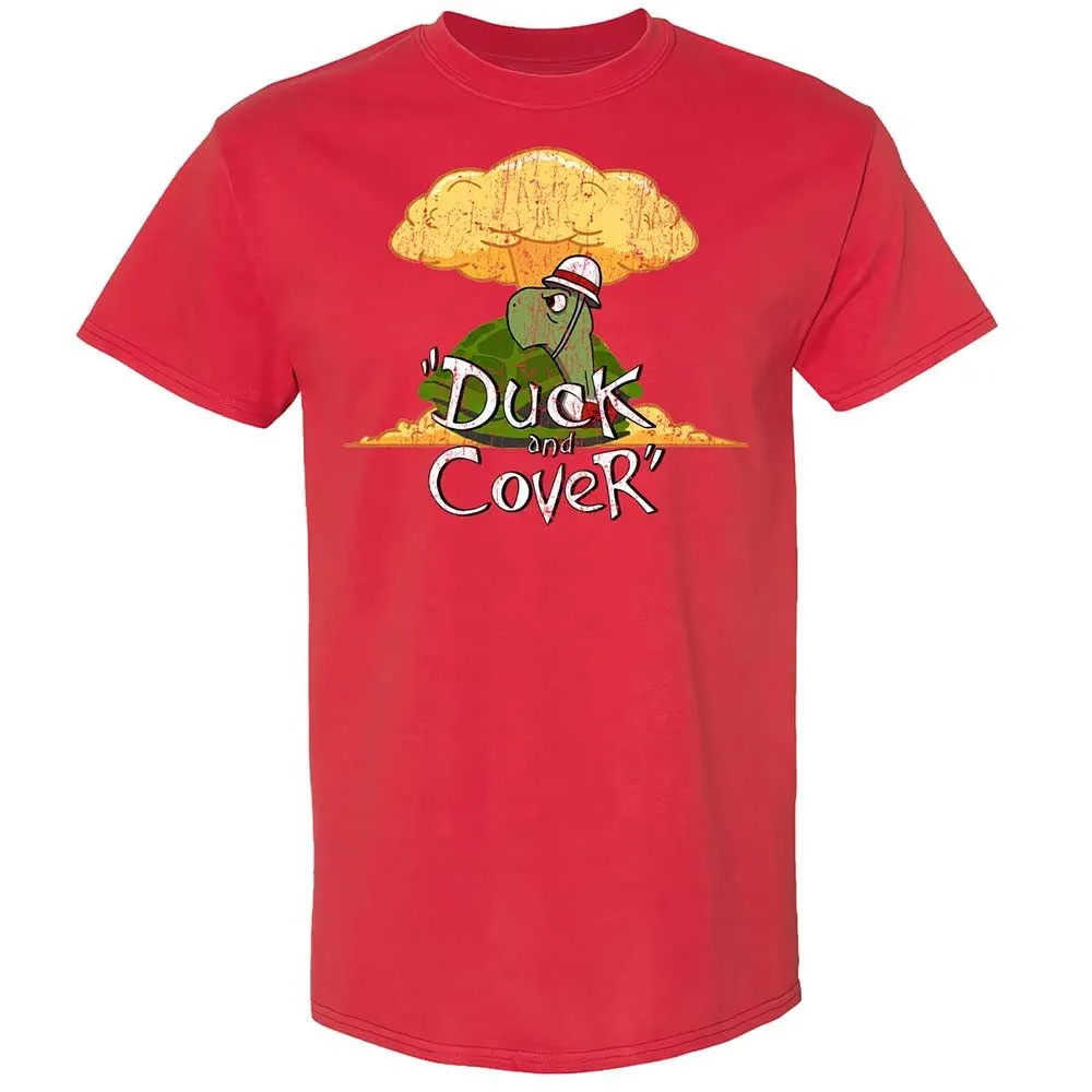 Classic Unisex T-Shirt - 3K3EFNQH - Red - 10