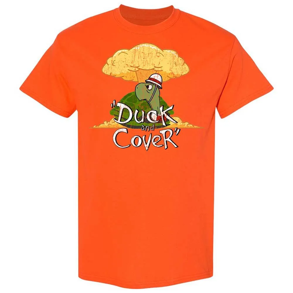 Classic Unisex T-Shirt - 3K3EFNQH - Orange - 17