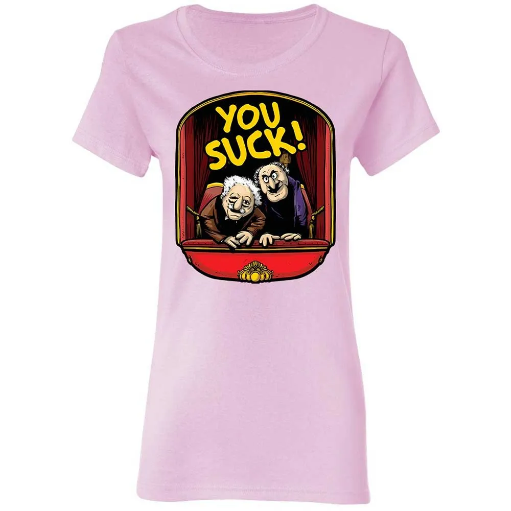 You Suck - Light Pink - 3