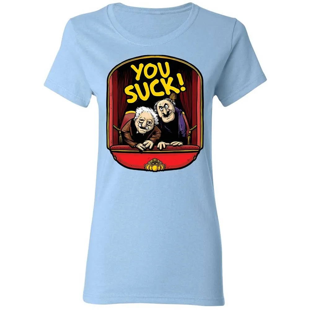 You Suck - Light Blue - 6