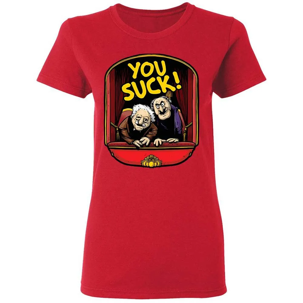 You Suck - Red - 9