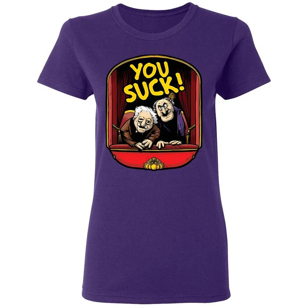 You Suck - Purple - 11