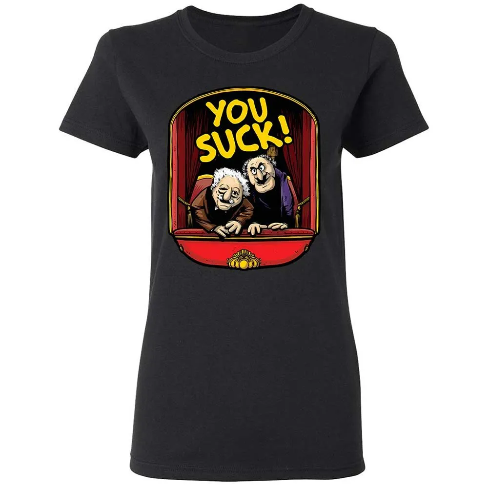 You Suck - Black - 13
