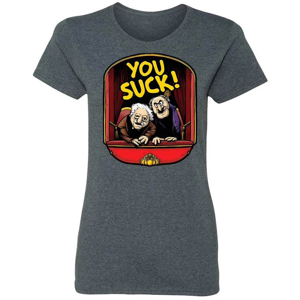 You Suck - Dark Heather - 16