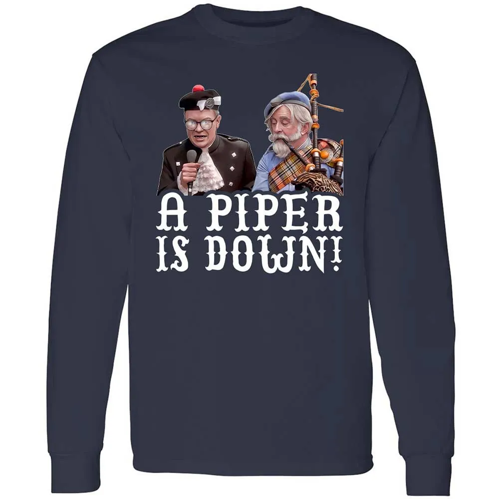 Long Sleeve T-Shirt - VWP5LGV5 - Navy - 2